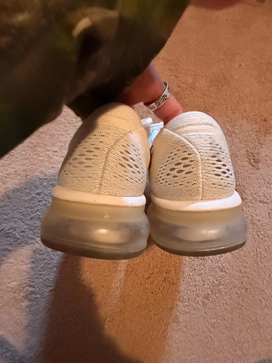 Nike Air Max Flyknit - white/black - Picture 7 of 8